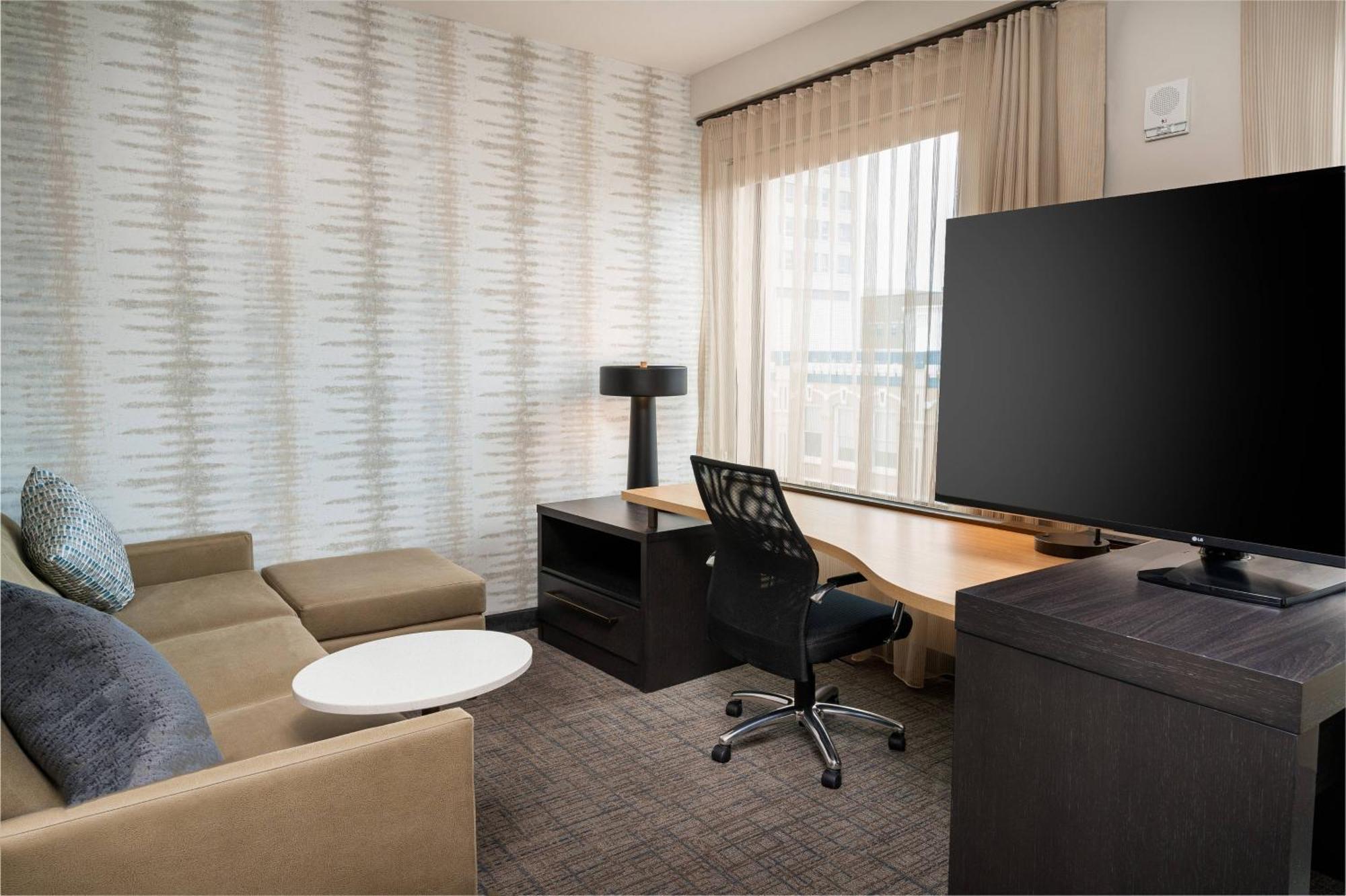 Residence Inn By Marriott Grand Rapids Downtown Bagian luar foto