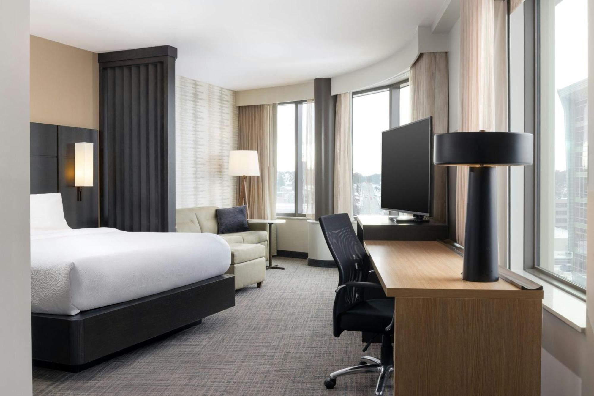 Residence Inn By Marriott Grand Rapids Downtown Bagian luar foto