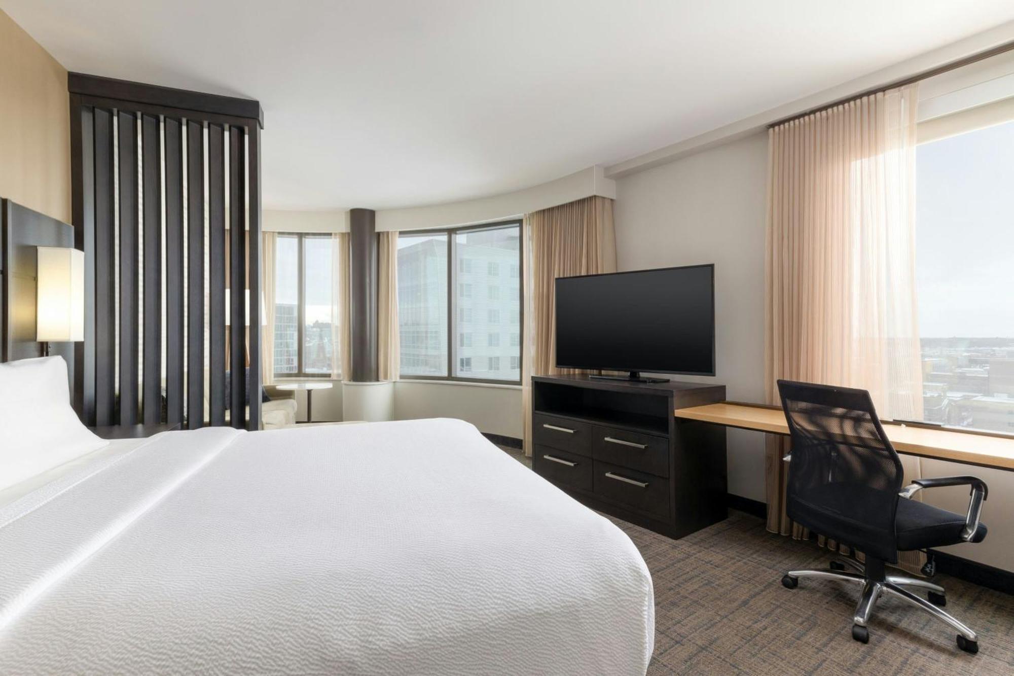 Residence Inn By Marriott Grand Rapids Downtown Bagian luar foto