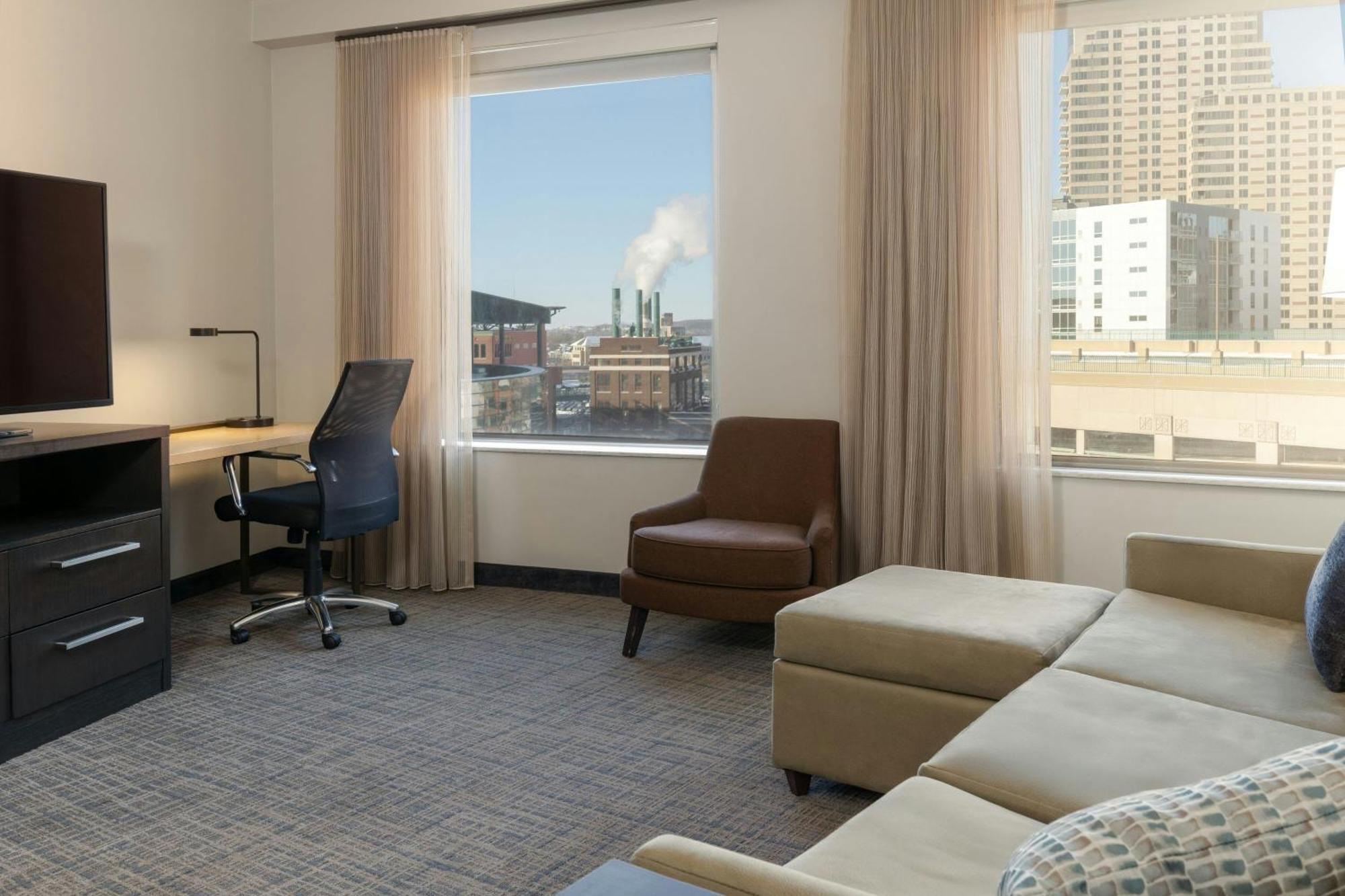 Residence Inn By Marriott Grand Rapids Downtown Bagian luar foto