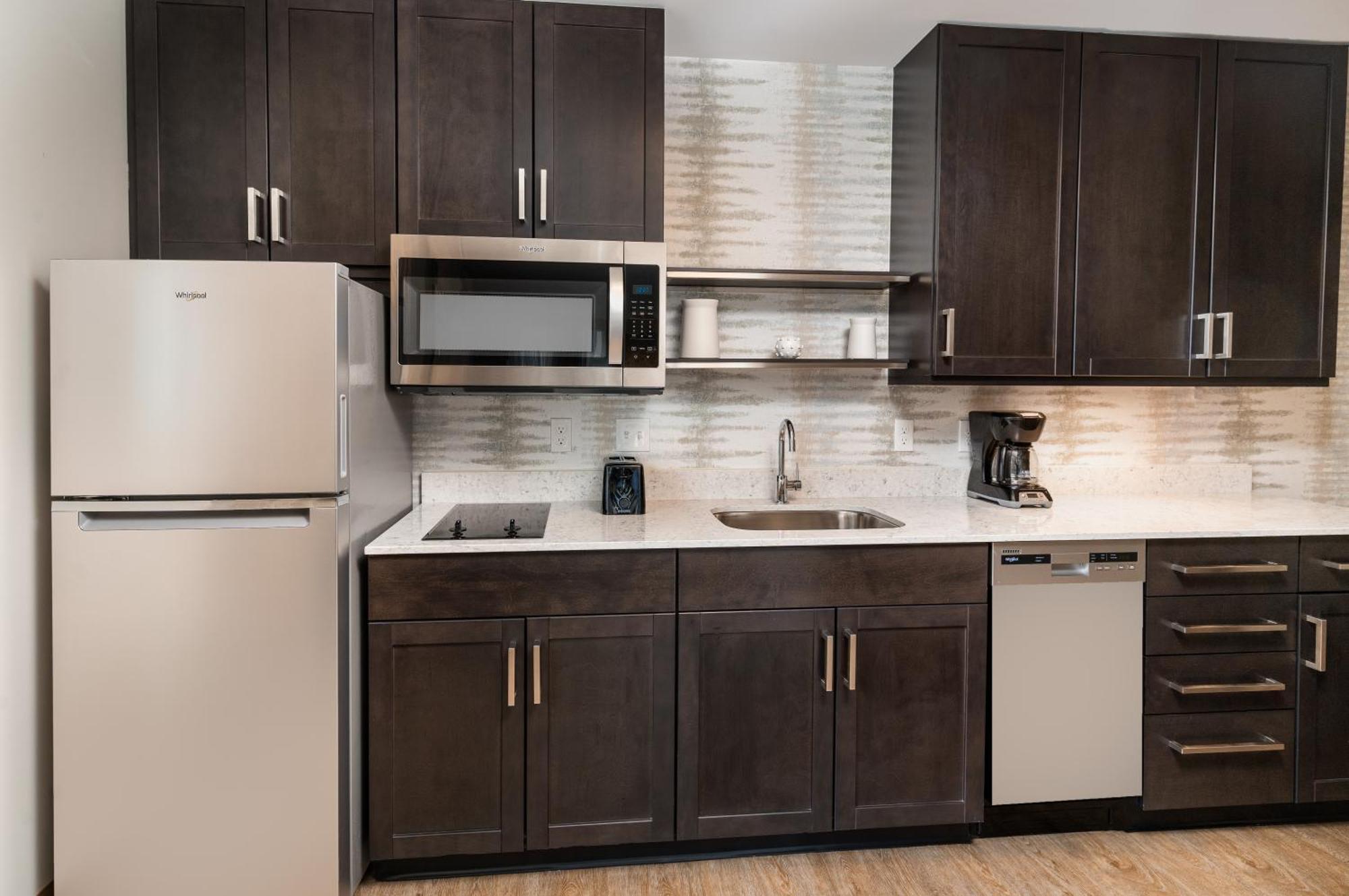 Residence Inn By Marriott Grand Rapids Downtown Bagian luar foto