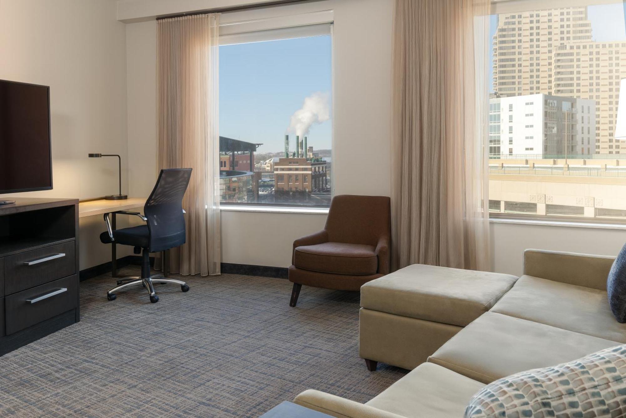 Residence Inn By Marriott Grand Rapids Downtown Bagian luar foto
